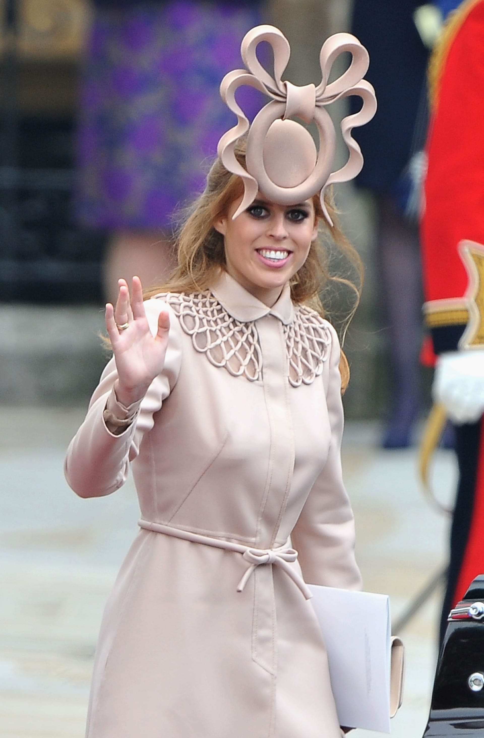 Prinzessin Beatrice bei der Hochzeit von Prinz William und Prinzessin Kate