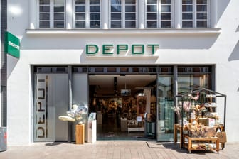 Eine Filiale der Deko-Kette Depot: Das beliebte Einrichtungshaus muss Insolvenz anmelden.