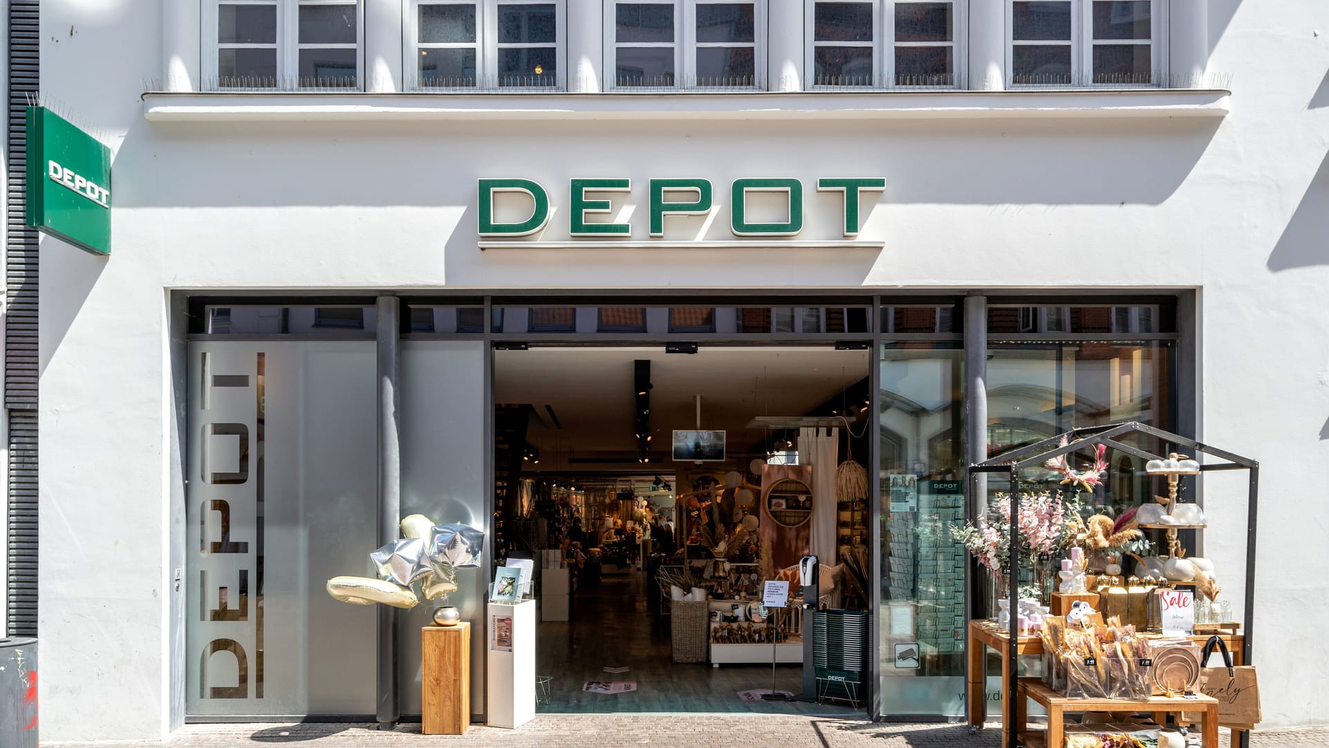 Eine Filiale der Deko-Kette Depot: Das beliebte Einrichtungshaus muss Insolvenz anmelden.