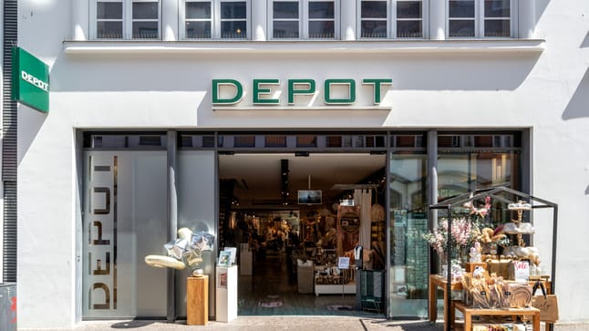 Depot ist insolvent So geht es in den 300 Filialen weiter