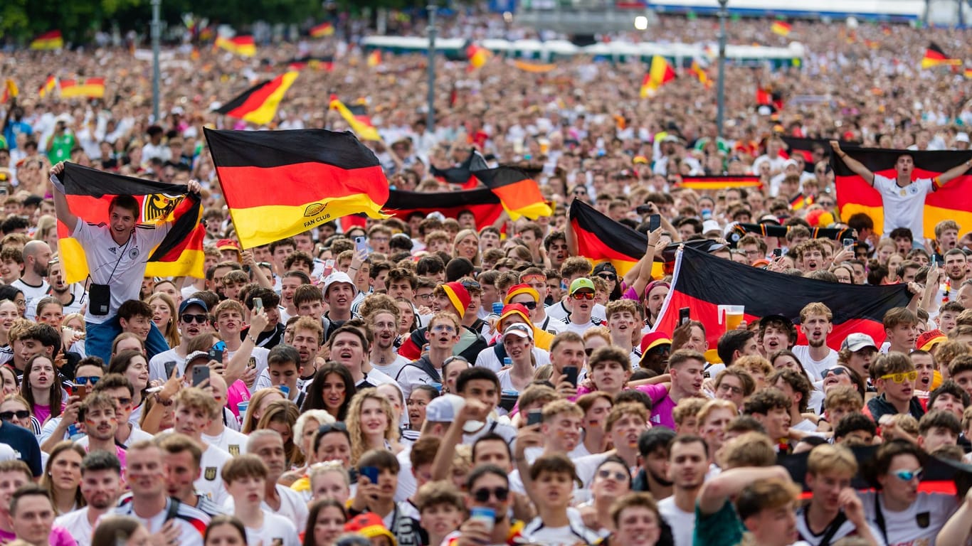 Euro 2024: Spanien - Deutschland - Public Viewing