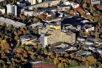 Campus Deutz der TH Köln (Symbolfoto): Die Tat geschah in einem Nebenraum eines Unigebäudes am Ubierring.