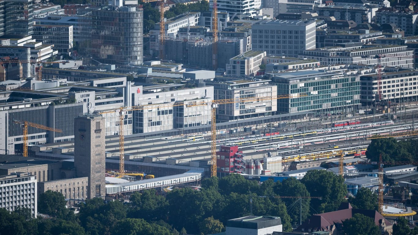 Stuttgarter Hauptbahnhof