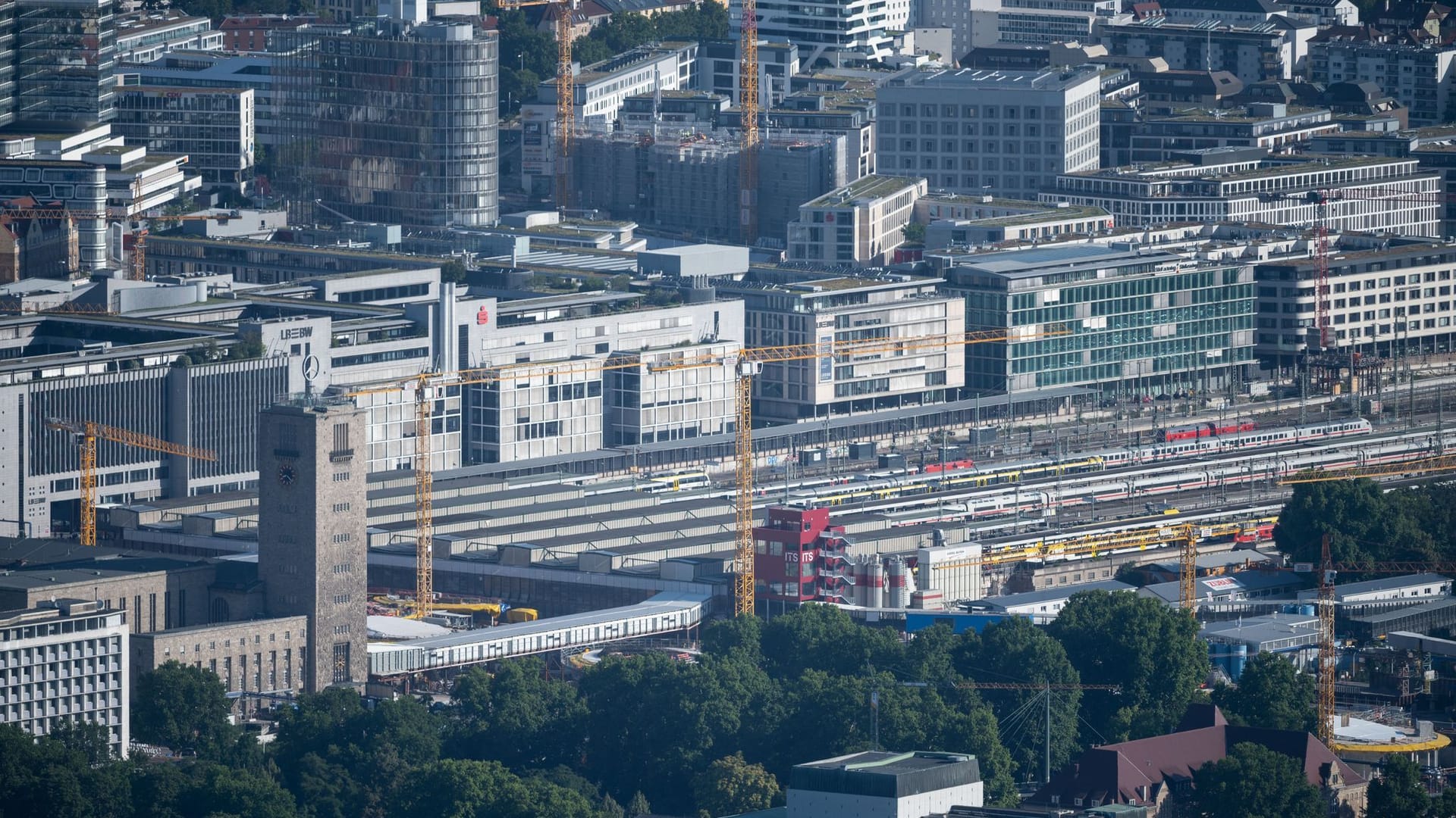 Stuttgarter Hauptbahnhof