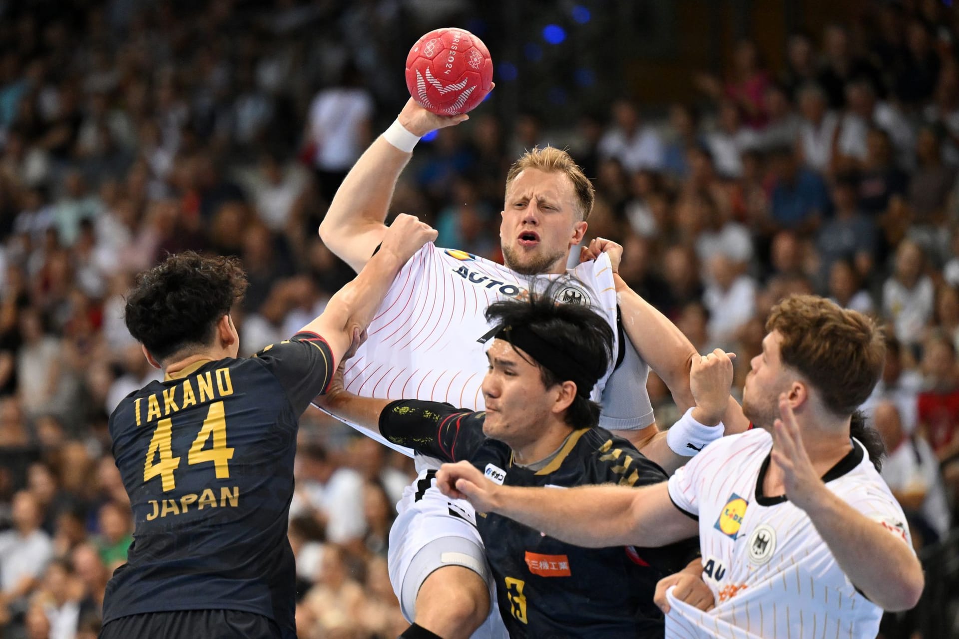 Handball: Deutschland - Japan