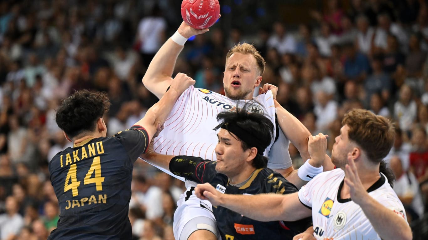 Handball: Deutschland - Japan