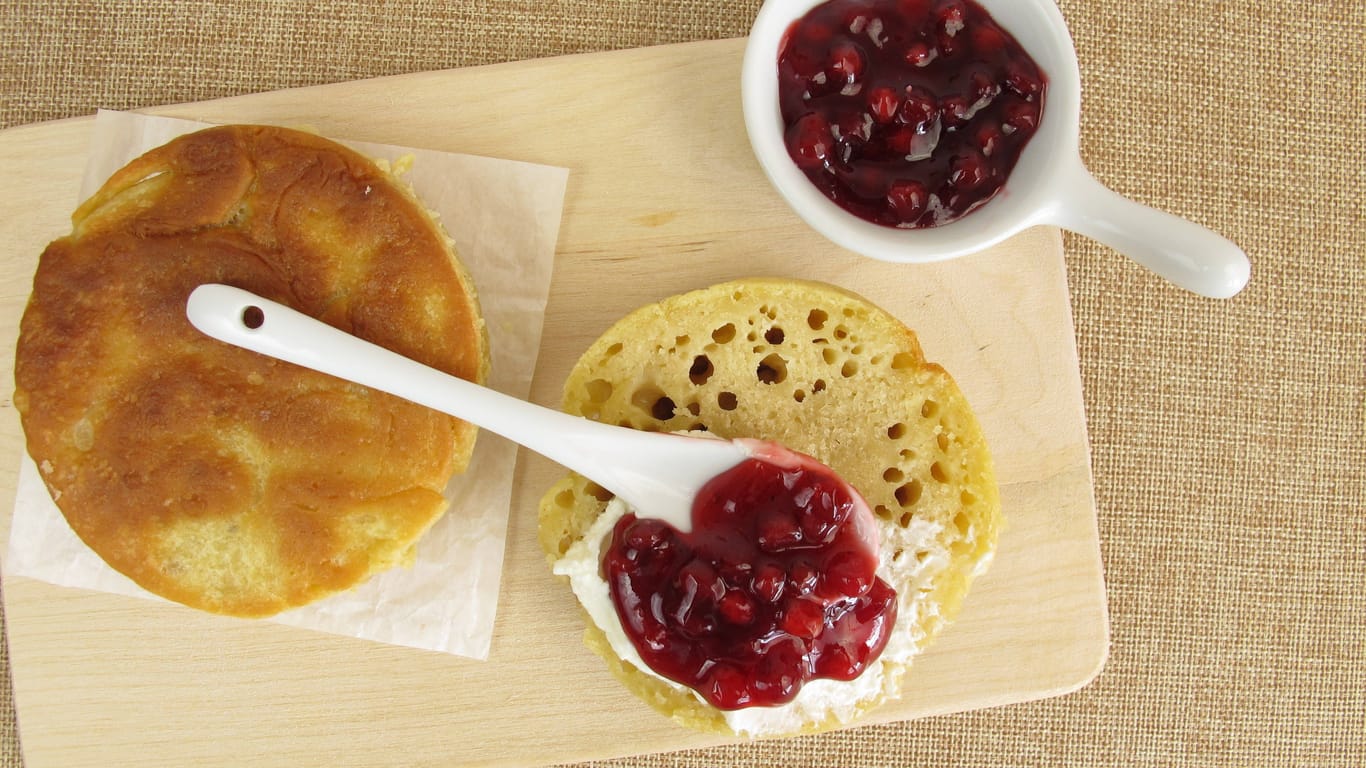 Toasties: Vor allem Kinder mögen die Toastbrötchen.