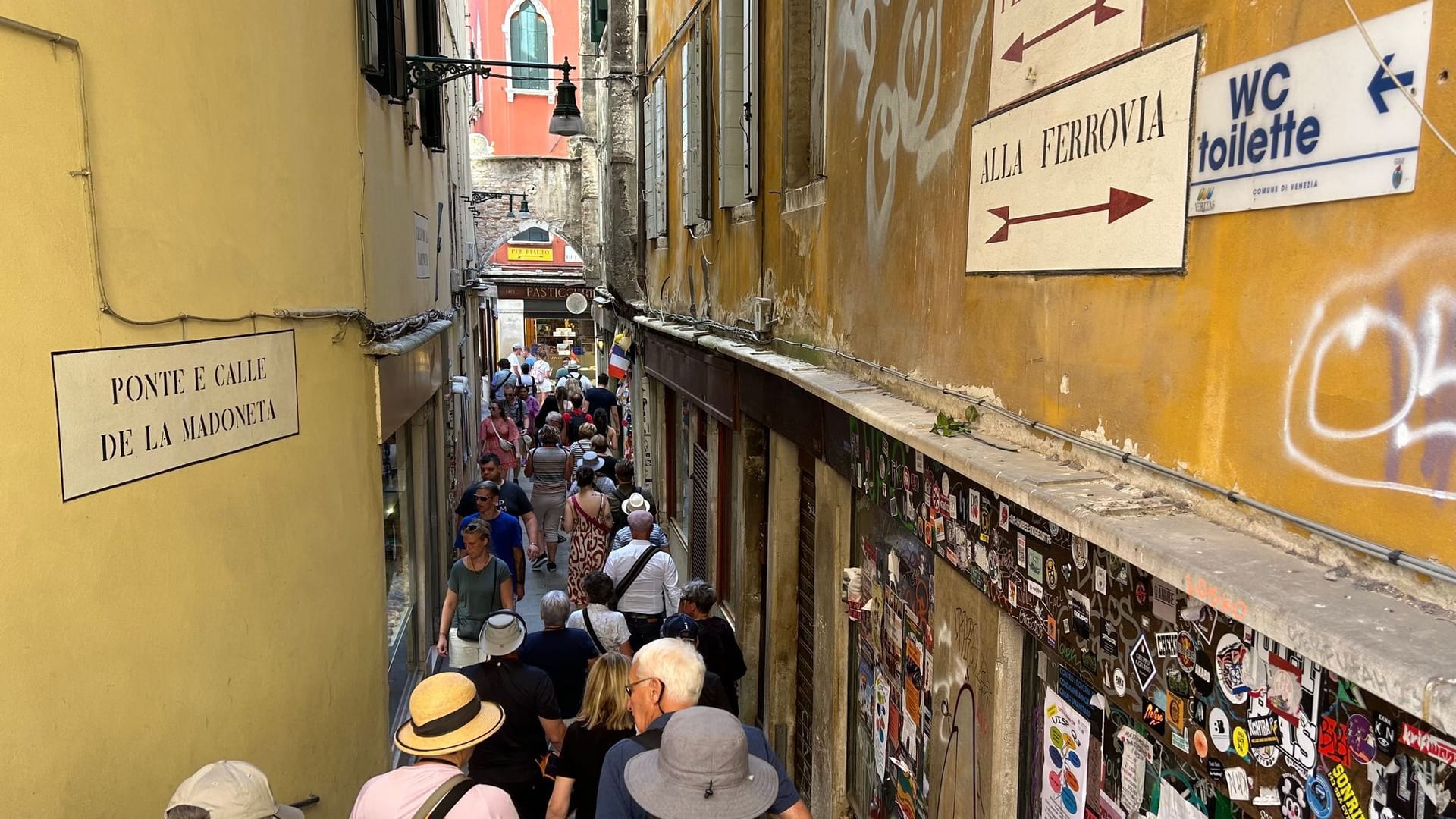 Venedig verteuert Eintritt für Tagesbesucher