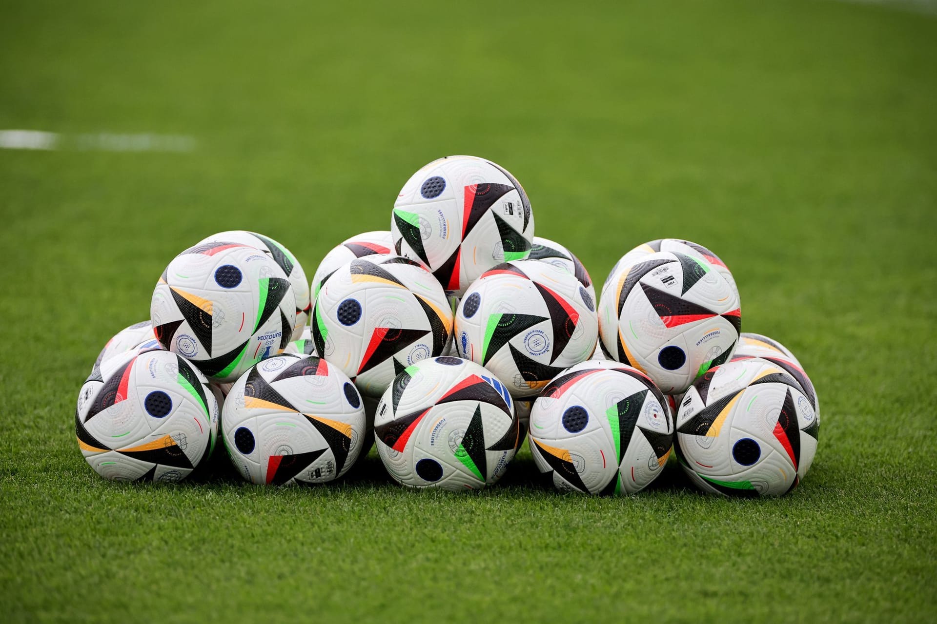 Euro 2024: Training Nationalmannschaft