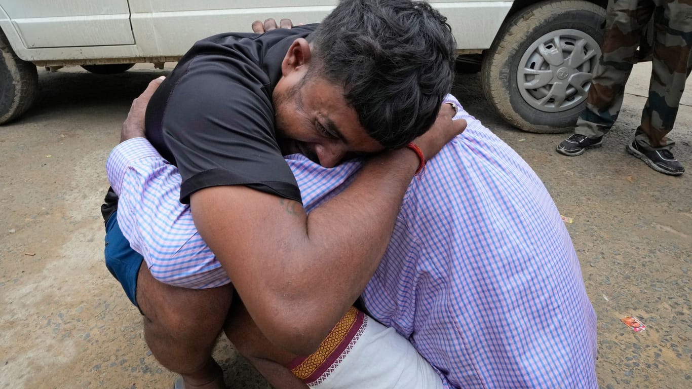 Mehrere Tote nach Massenpanik in Indien