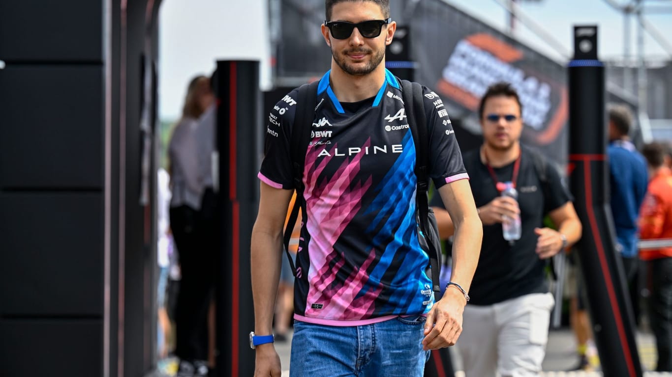 Esteban Ocon