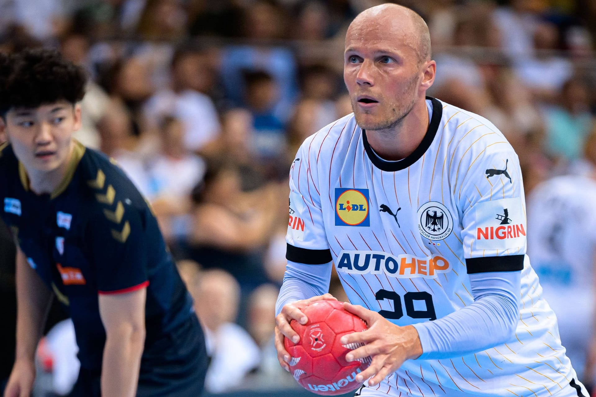 Bei den Olympischen Spielen nicht mehr am Ball: Tim Hornke.