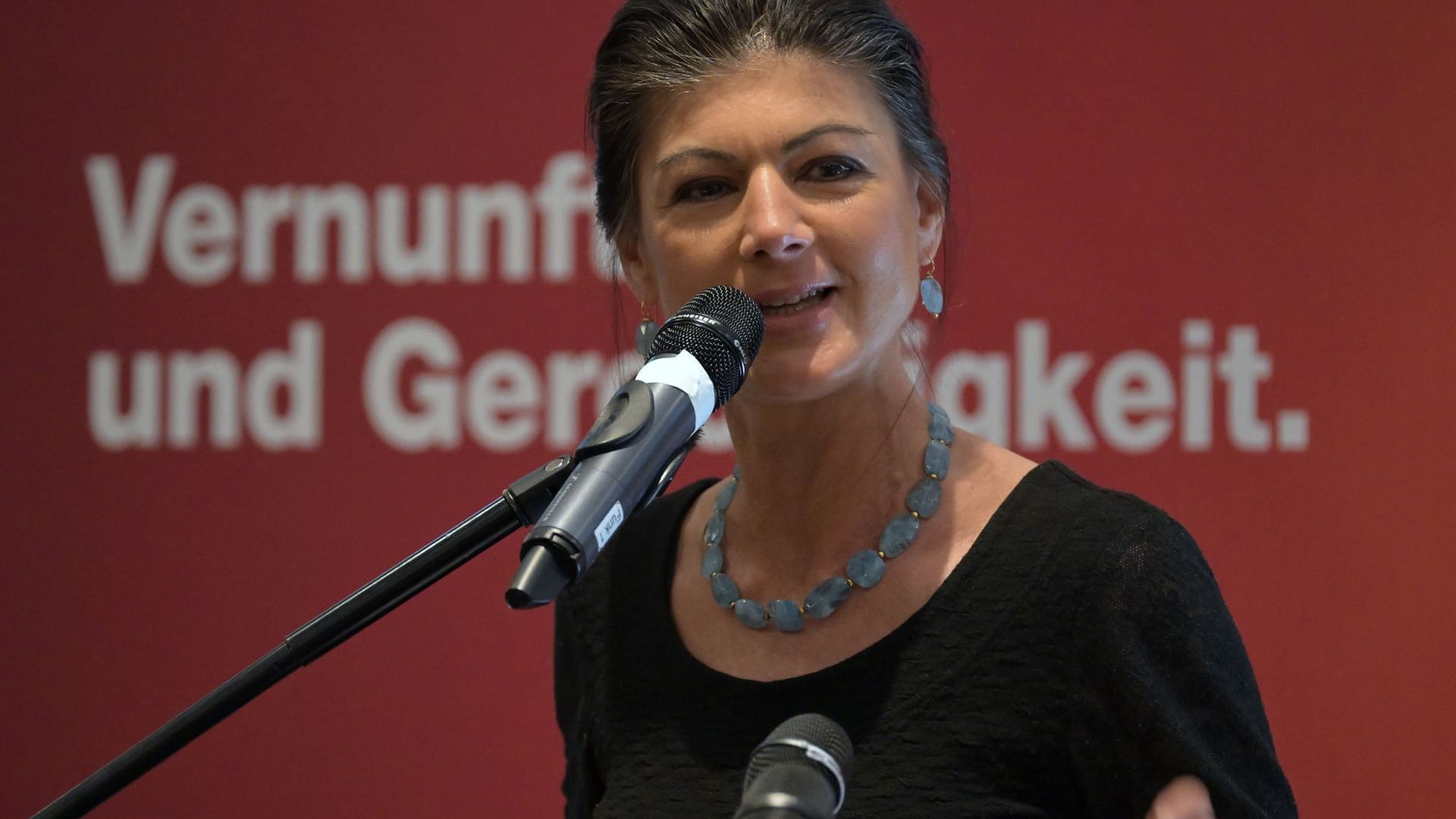 Landesparteitag des Bündnis Sahra Wagenknecht (BSW)