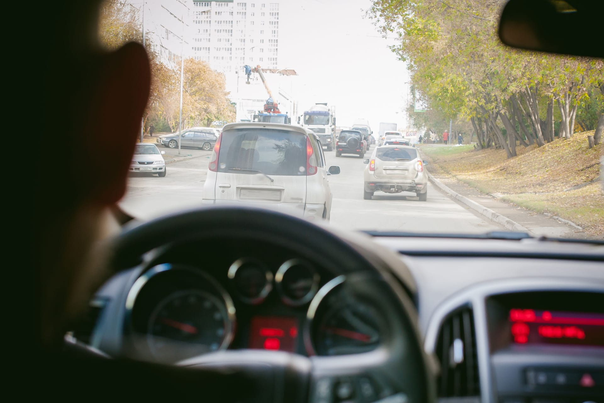 Voller Selbstbewusstsein: Vier von fünf Autofahrern finden sich am Steuer gut oder sehr gut.