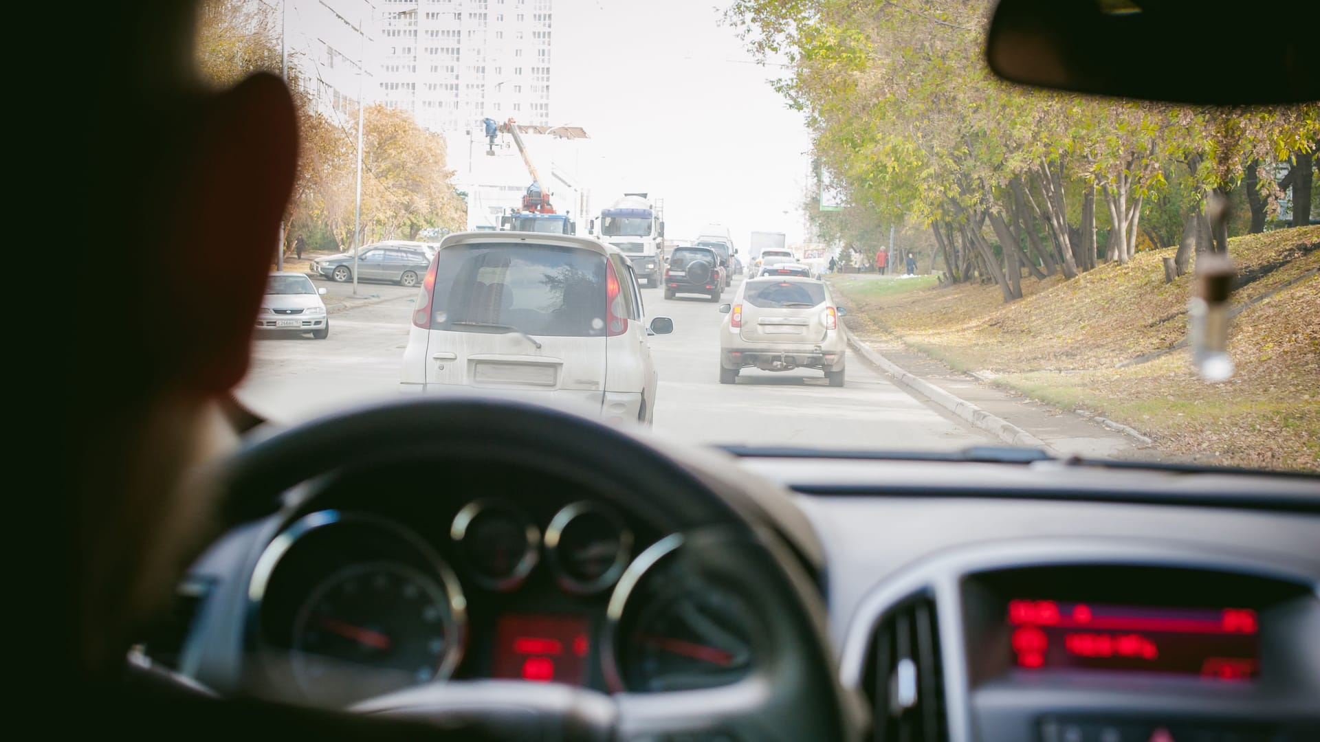 Voller Selbstbewusstsein: Vier von fünf Autofahrern finden sich am Steuer gut oder sehr gut.