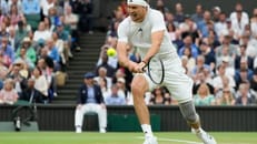 "Auf einem Bein" - Zverev scheidet verletzt in Wimbledon aus