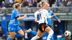 DFB-Elf läuft Rückstand hinterher – Tor aberkannt