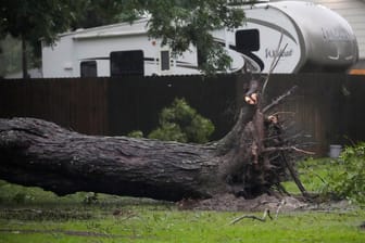 Sturm «Beryl» in den USA