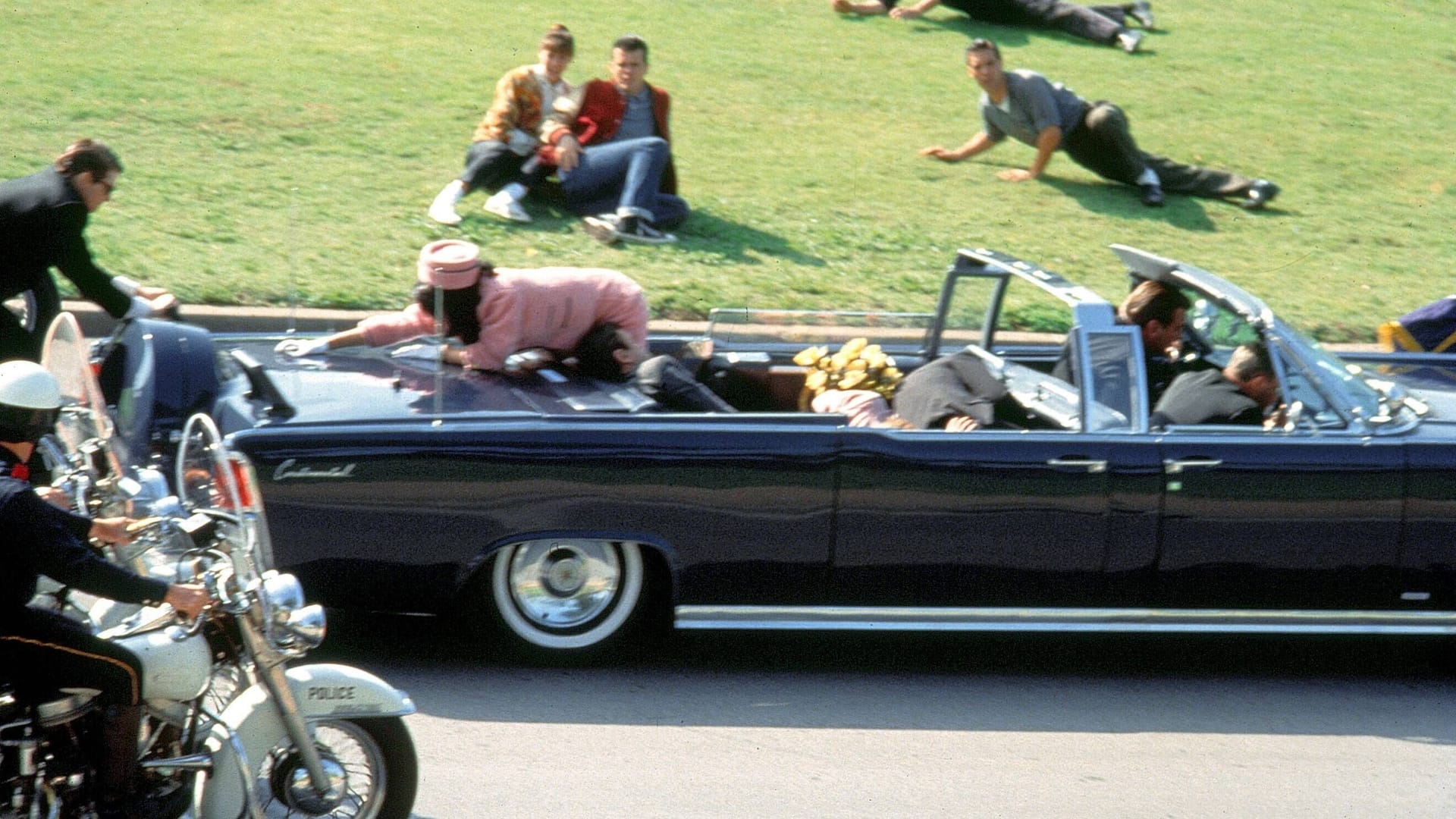 Szene aus dem Film "JFK" von Oliver Stone.