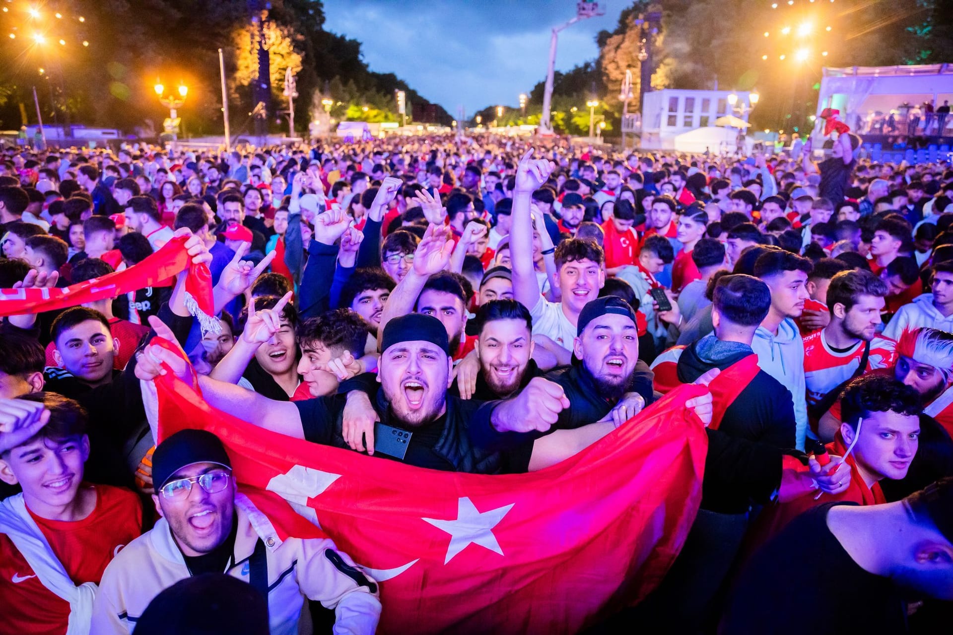 Euro 2024: Public Viewing Berlin