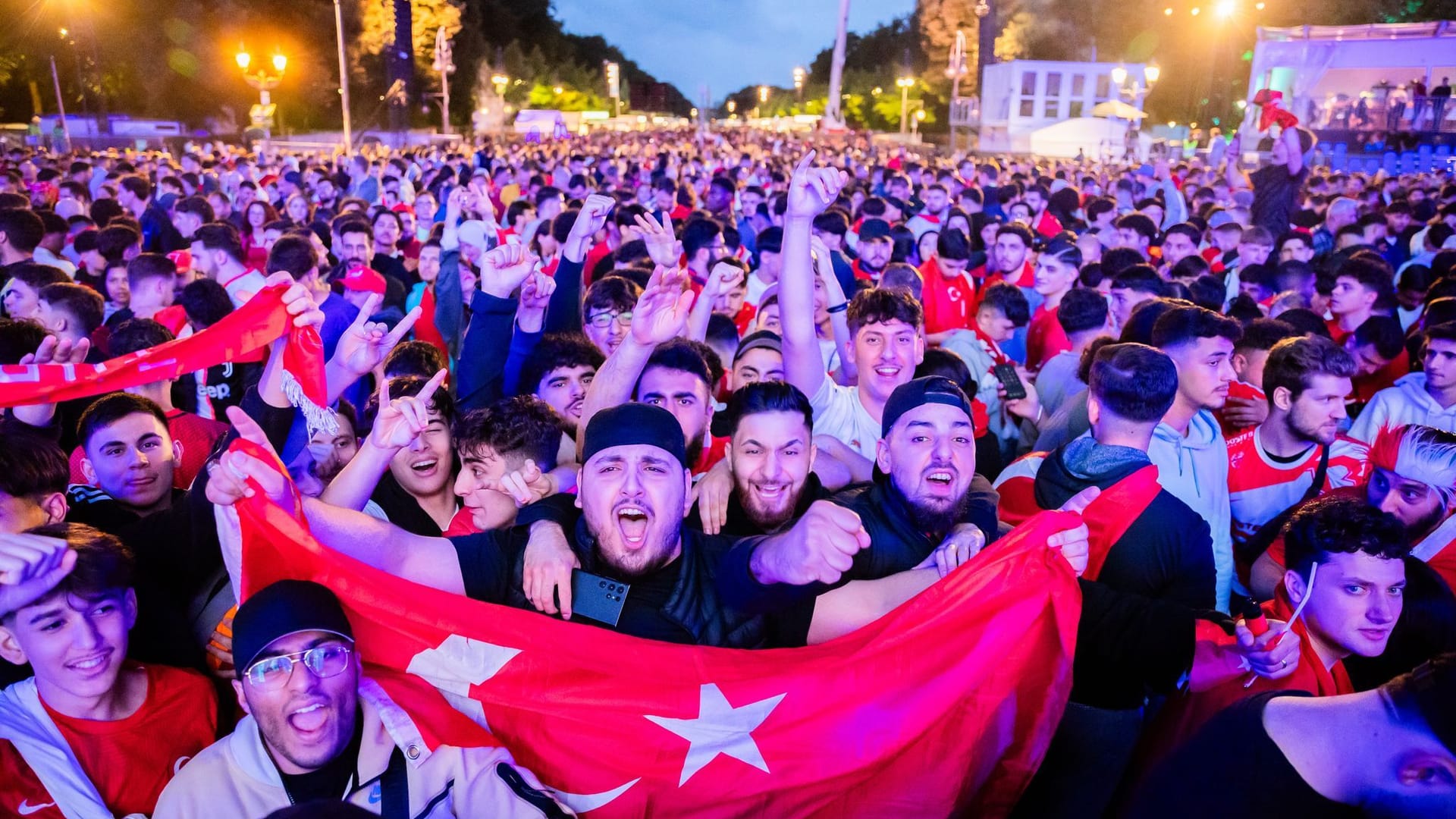 Euro 2024: Public Viewing Berlin