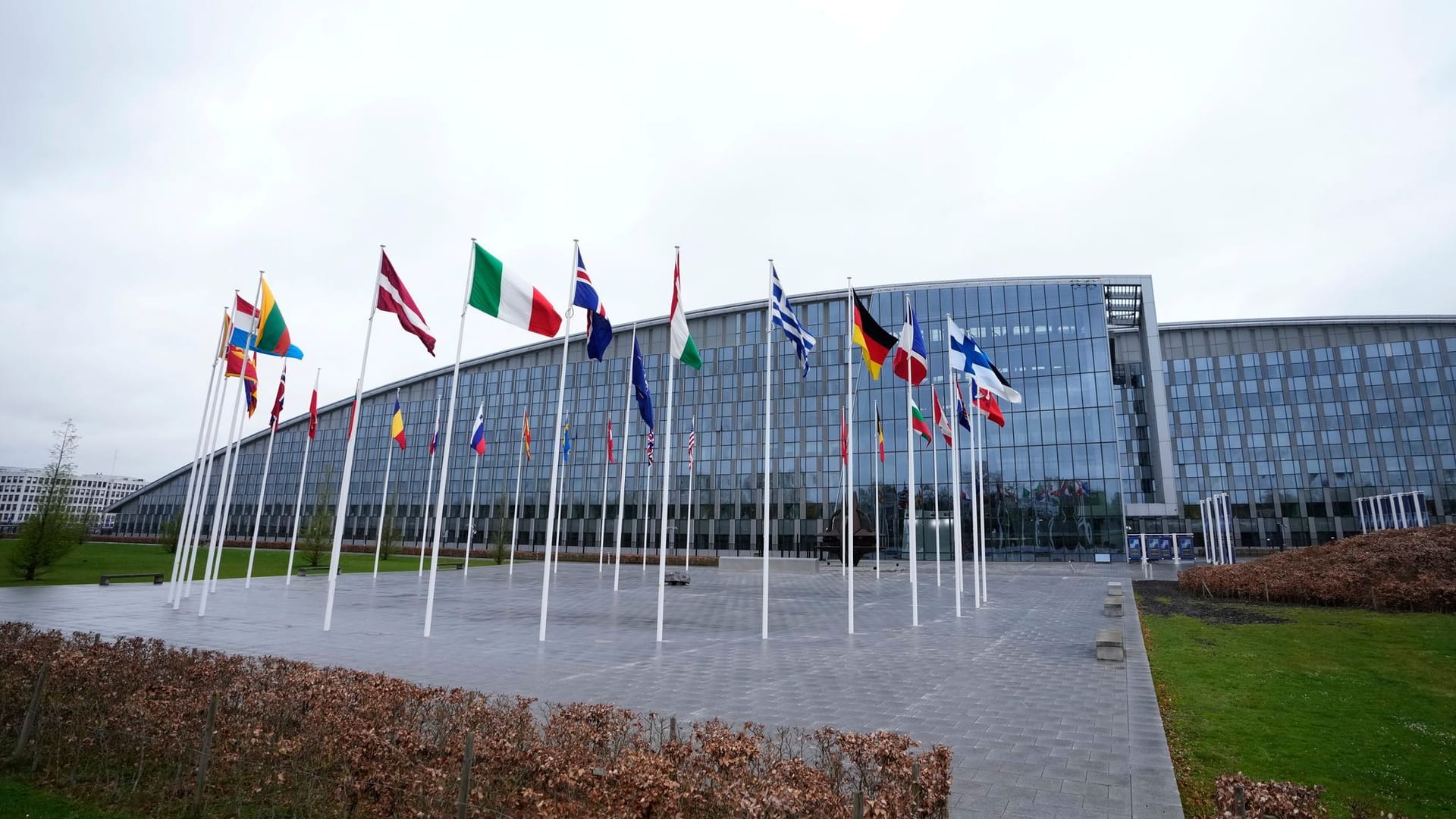Nato-Außenministertreffen Nato-Außenministertreffen