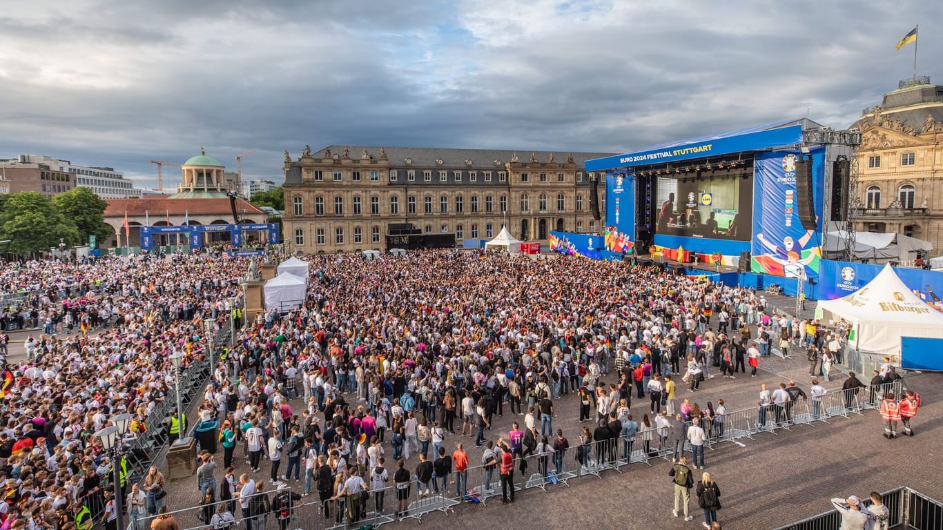 Euro 2024: Public Viewing Stuttgart