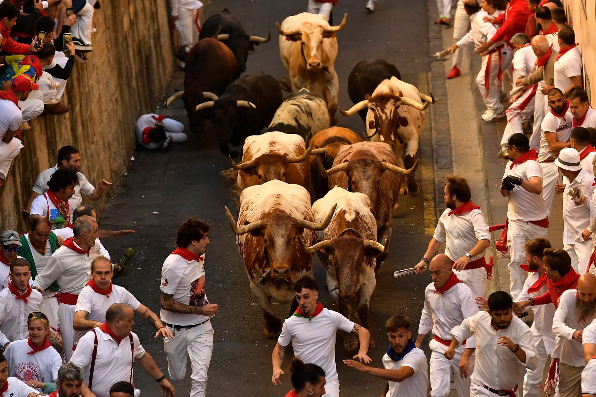 «Sanfermines»-Fest in Pamplona