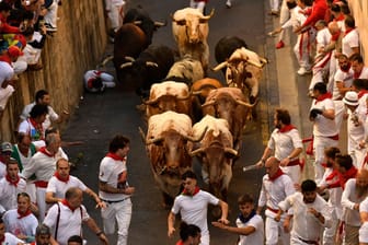 «Sanfermines»-Fest in Pamplona