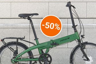 Top-Deals bei Aldi: Sichern Sie sich beim Discounter heute E-Bikes der Marke Prophete zu Tiefpreisen (Symbolbild).