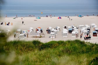 Sommerwetter auf Spiekeroog