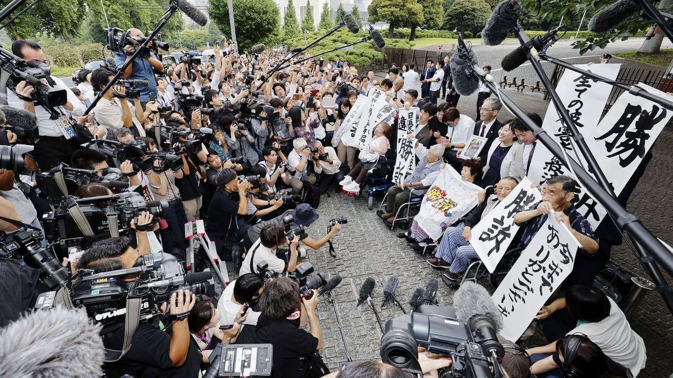 Urteil zu Zwangssterilisierung in Japan