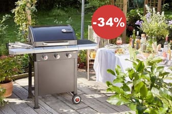 Im Onlineshop von Aldi bekommen Sie heute einen Gasgrill von Landmann zum Sparpreis im Angebot.