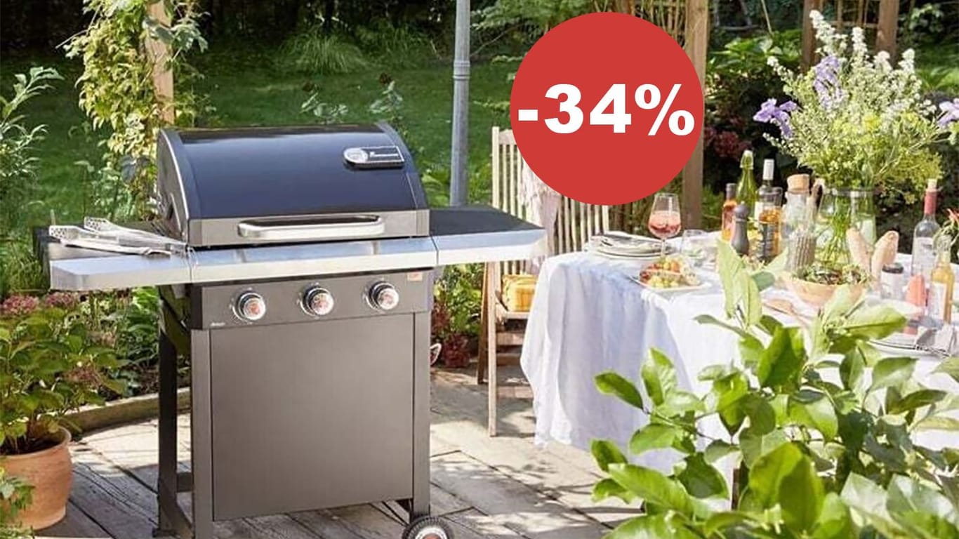 Im Onlineshop von Aldi bekommen Sie heute einen Gasgrill von Landmann zum Sparpreis im Angebot.