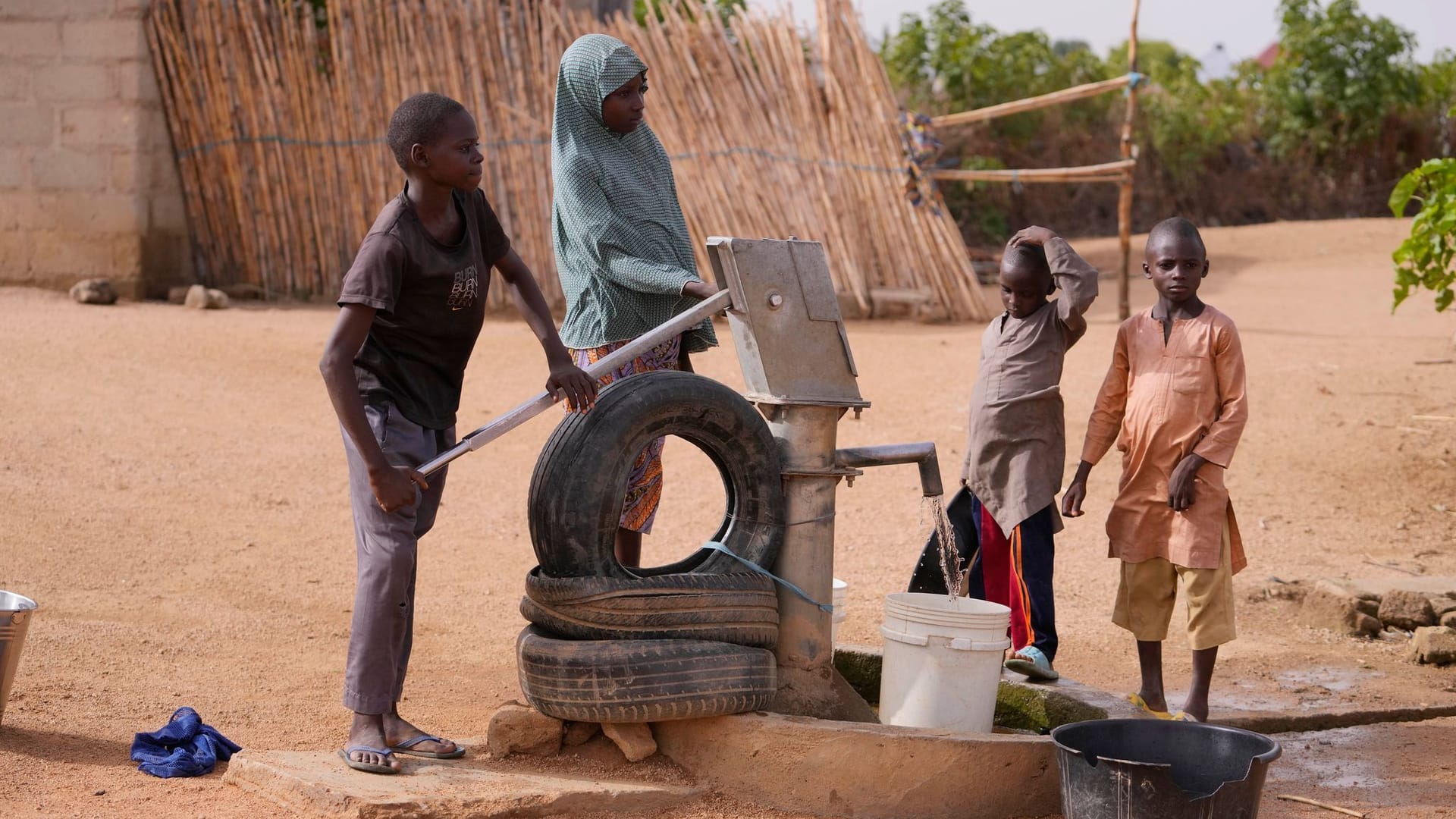 Kampf gegen Unterernährung in Afrika