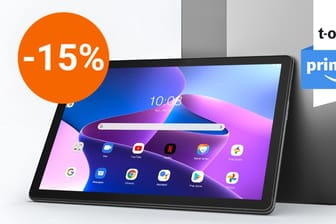 15 Prozent Rabatt beim Amazon Prime Day: Das Lenovo Tab M10 gibt es heute bei Amazon zum Tiefpreis.