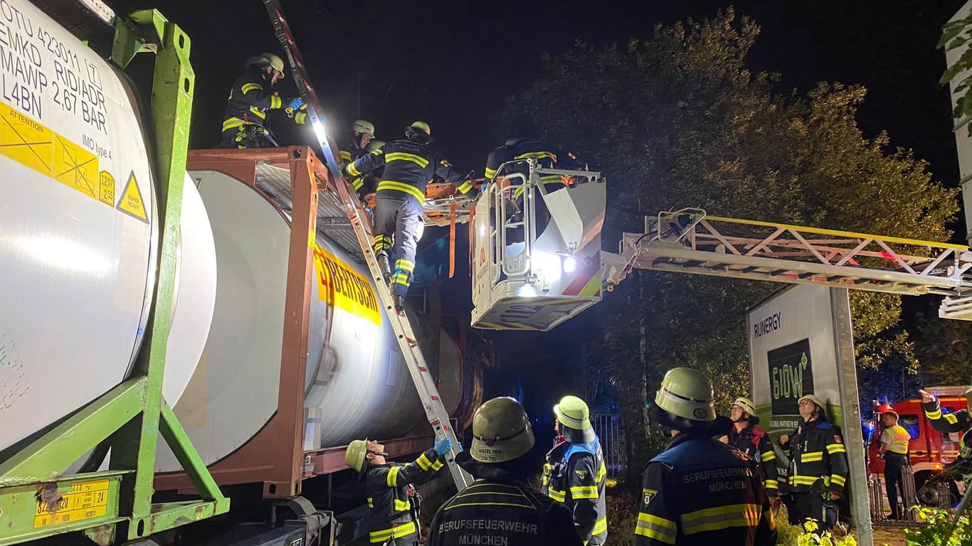 Schwer verletzt nach Stromunfall