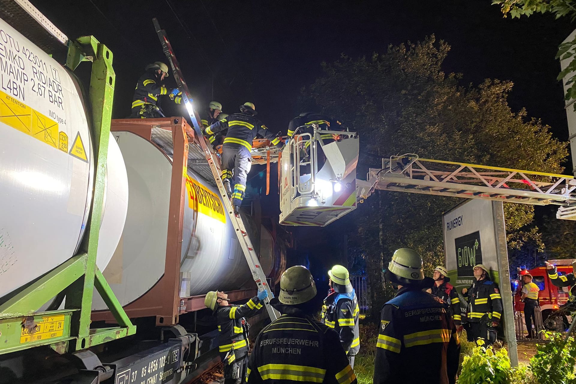 Schwer verletzt nach Stromunfall