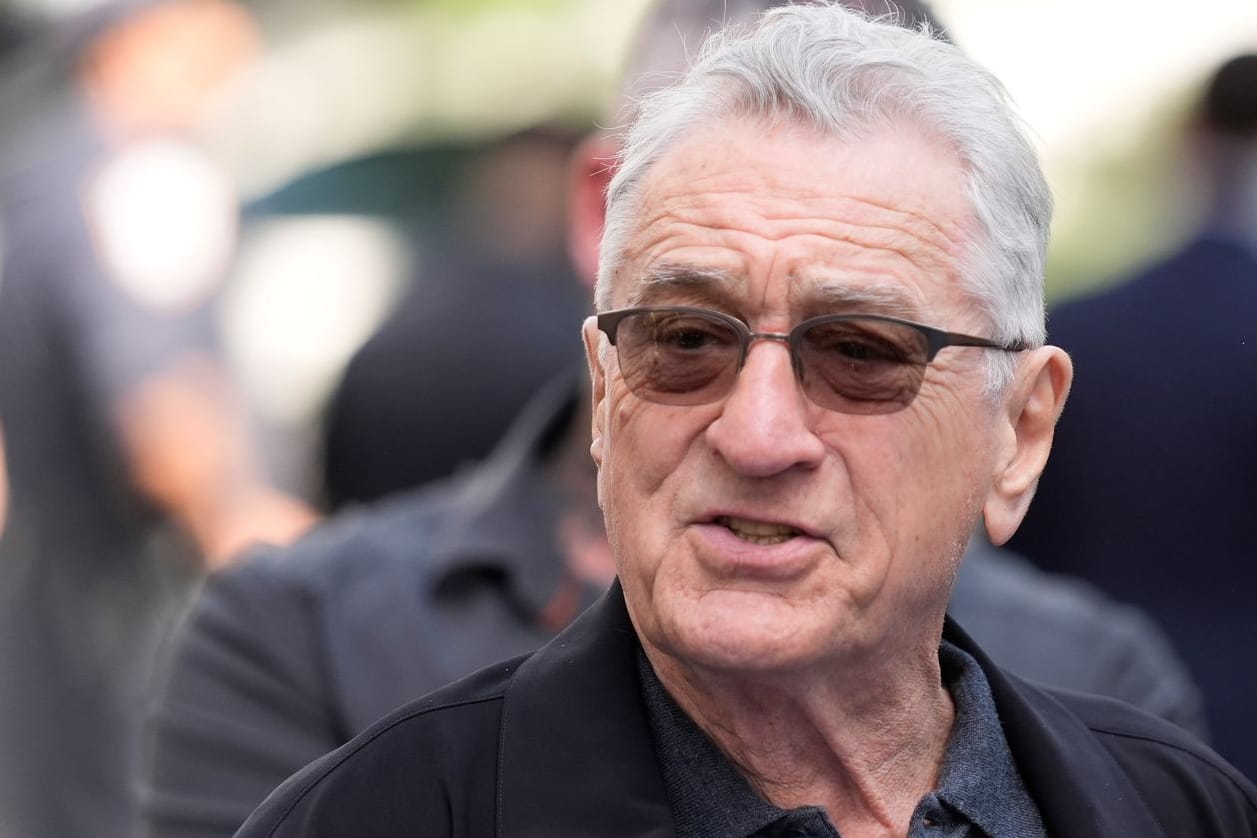 Robert De Niro: Der Schauspieler hat sieben Kinder.