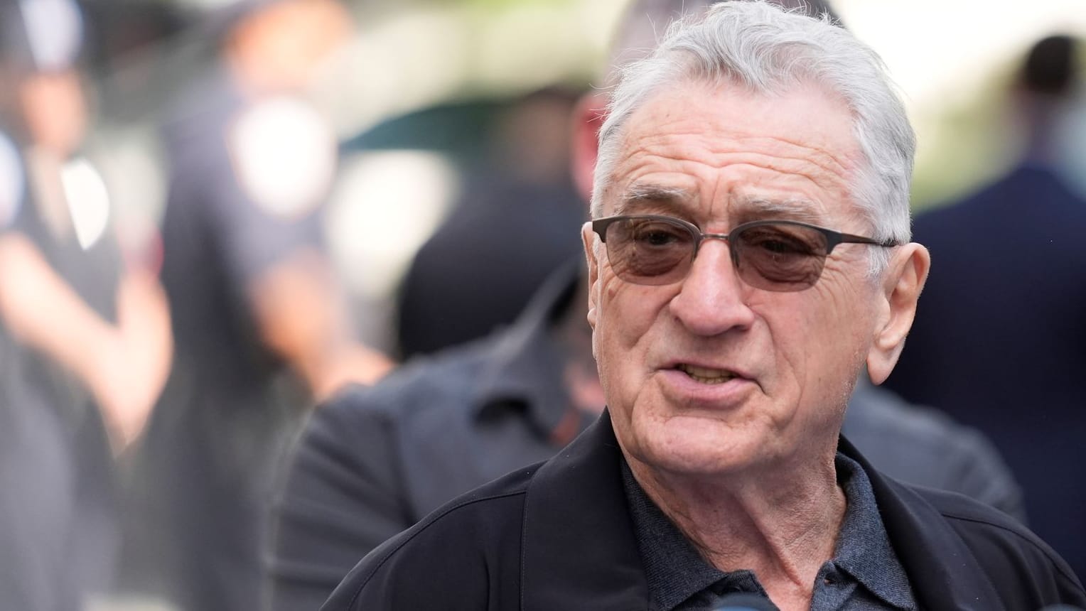 Robert De Niro: Der Schauspieler hat sieben Kinder.