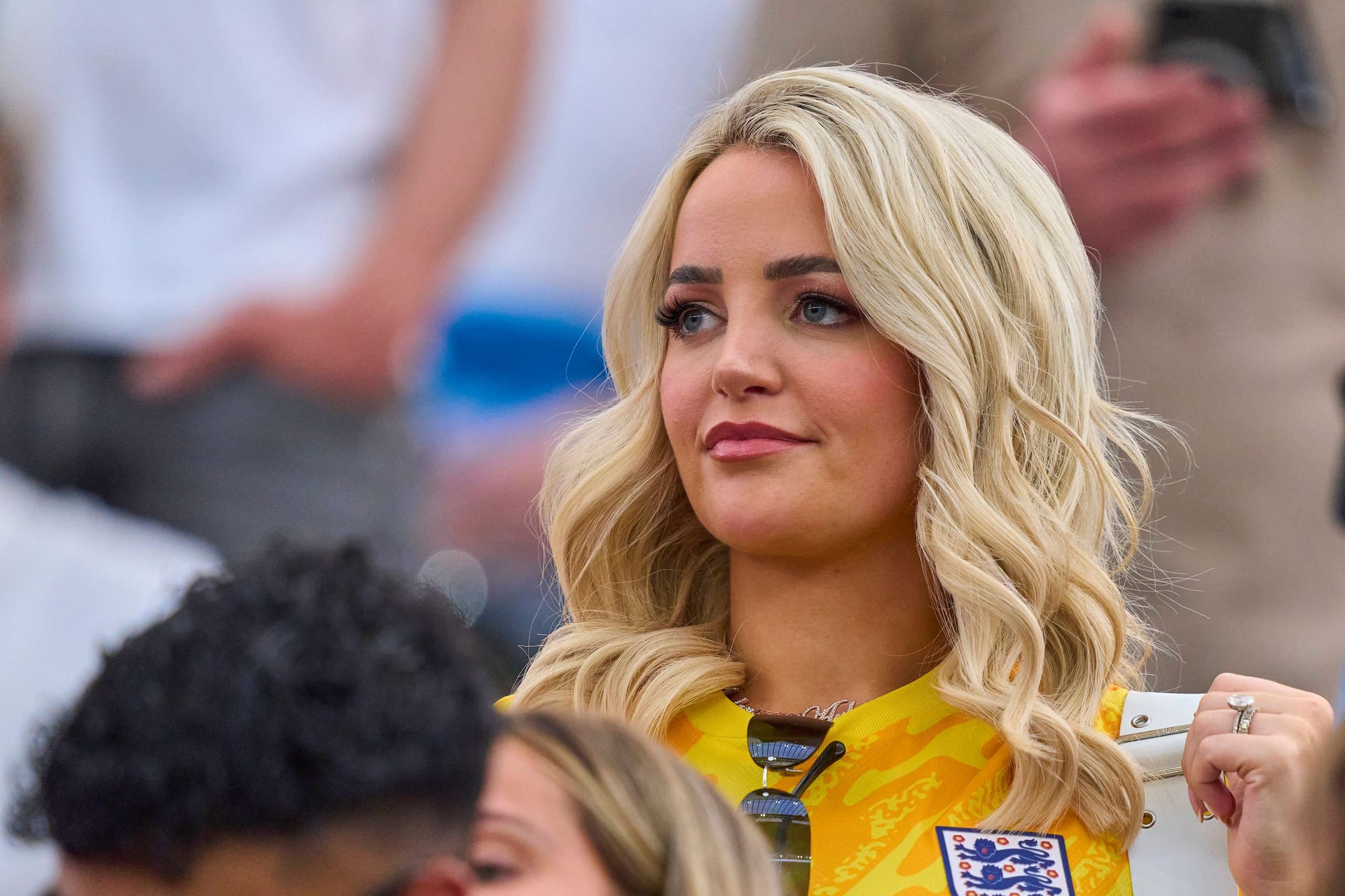 Megan Davison: Sie ist die Frau von Englands Torwart Jordan Pickford.