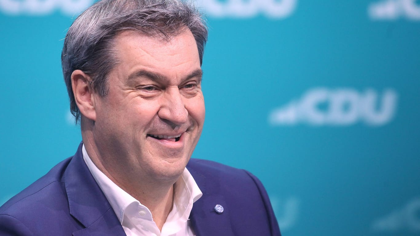 Markus Söder: Der CDU-Politiker hat vier Kinder.