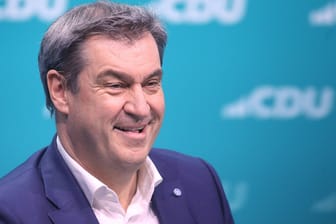 Markus Söder: Der CDU-Politiker hat vier Kinder.