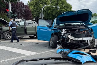 Rumms: Viele Verkehrsunfälle enden in Deutschland glimpflicher als in anderen Ländern.