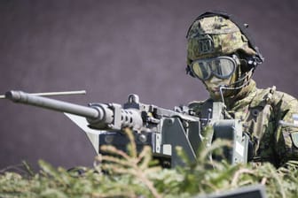 Nato-Manöver im Baltikum: Die USA versprechen, Langstreckenwaffen in Europa zu stationieren.