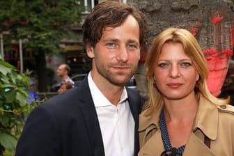 Florian Stetter und Jördis Triebel: Die beiden Schauspieler sind kein Paar mehr.