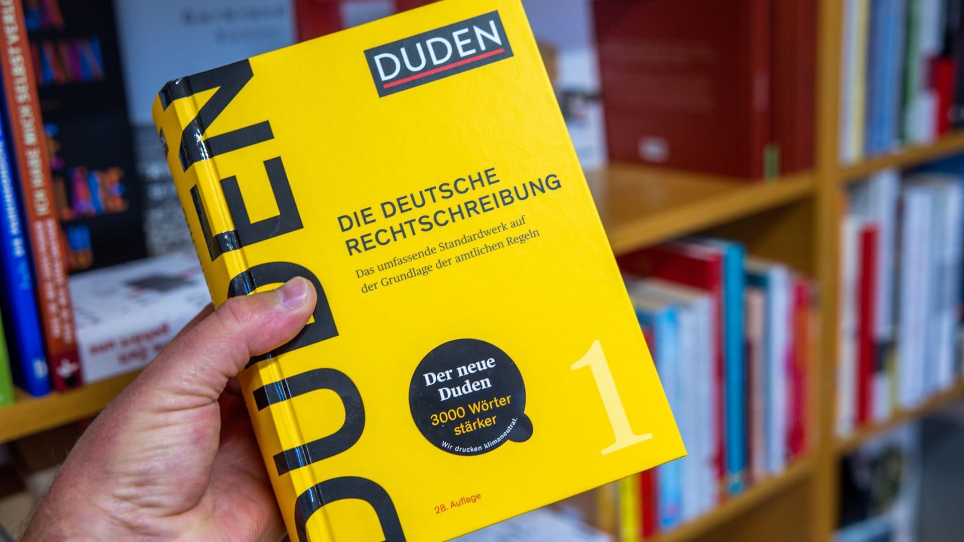 Duden - Standardwerk der Rechtschreibung