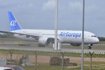 Notlandung von Air Europa in Brasilien