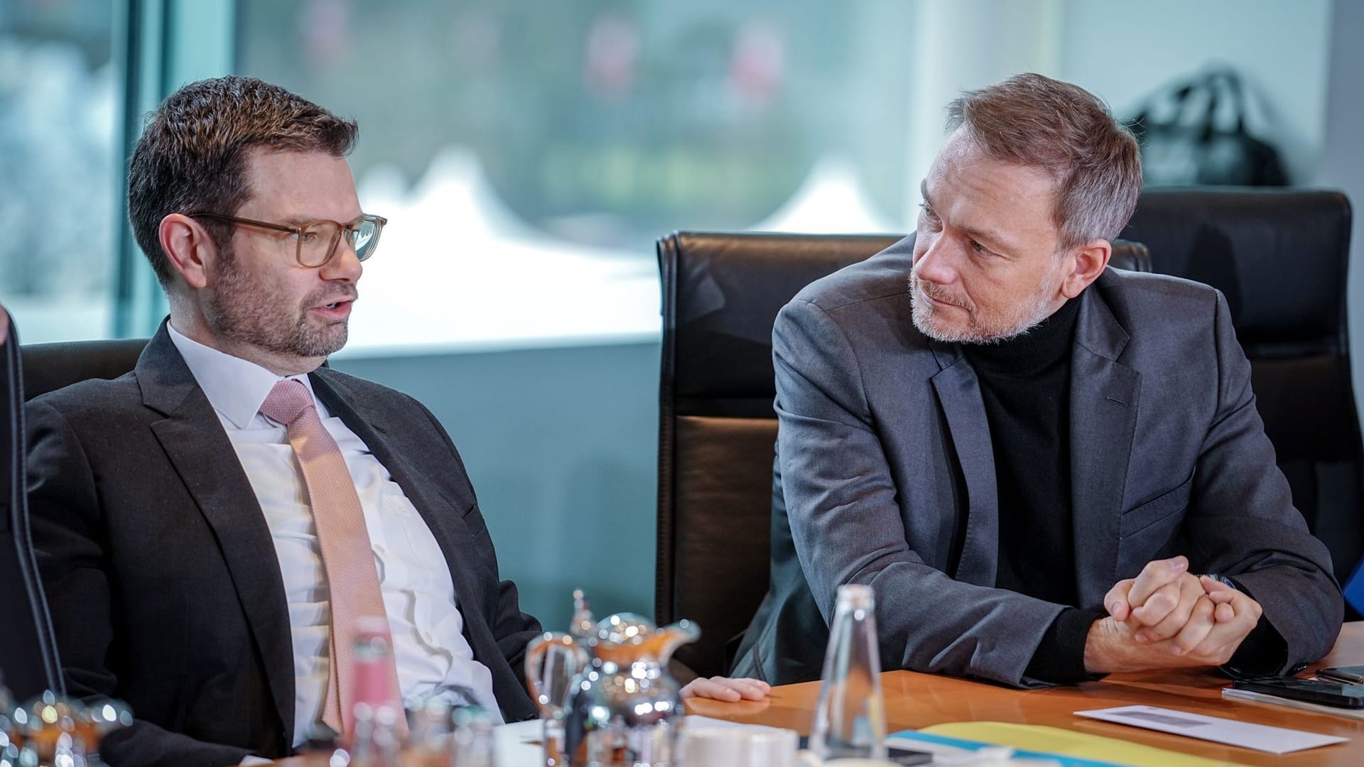 Marco Buschmann und Christian Lindner