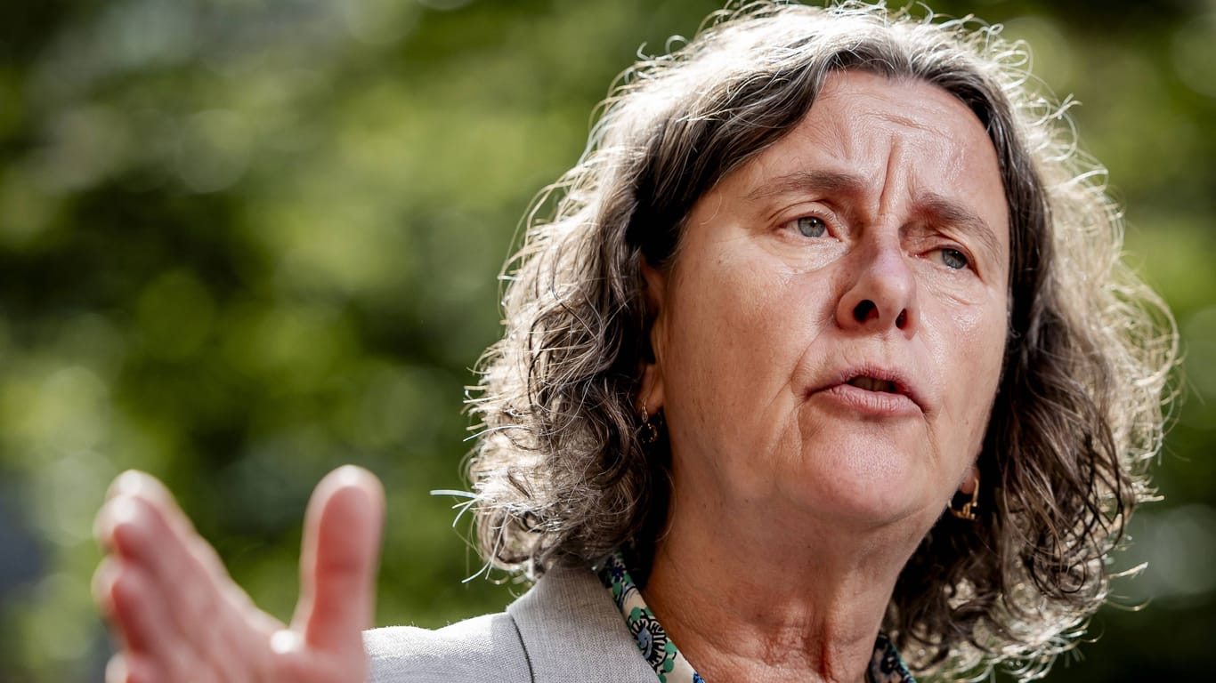 Marjolein Faber: Die neue niederländische Migrations-Ministerin ist sehr umstritten.